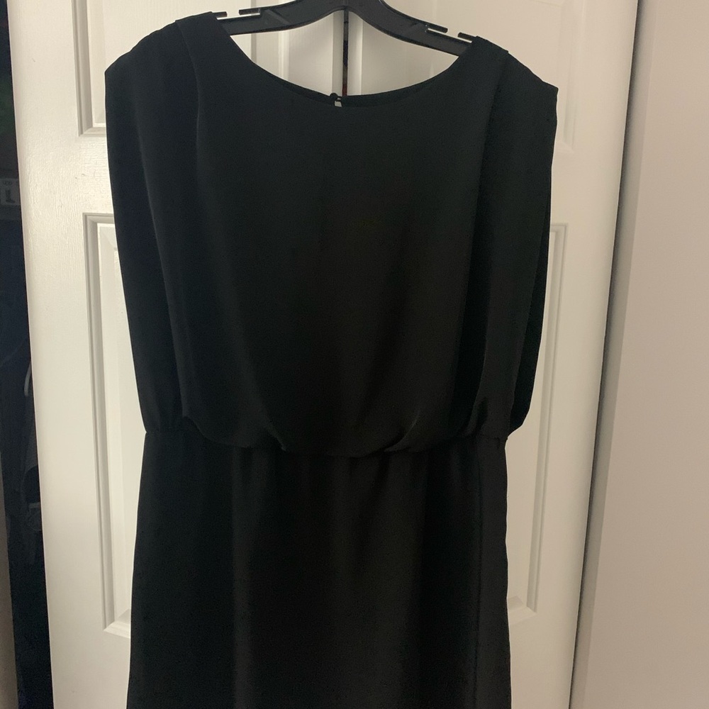 Sexy Grecian Style Zara Black Dress